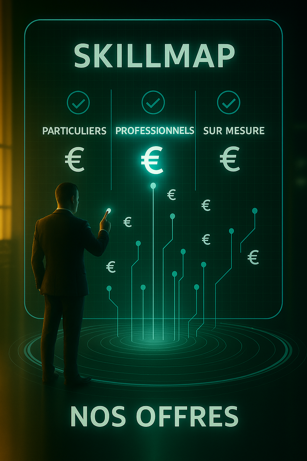 Grille tarifaire SkillMap